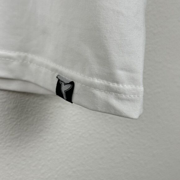 Birddogs Crew Neck T-Shirt Lightweight Paint Splatter Graphic Bird Men's Large - Picture 3 of 6